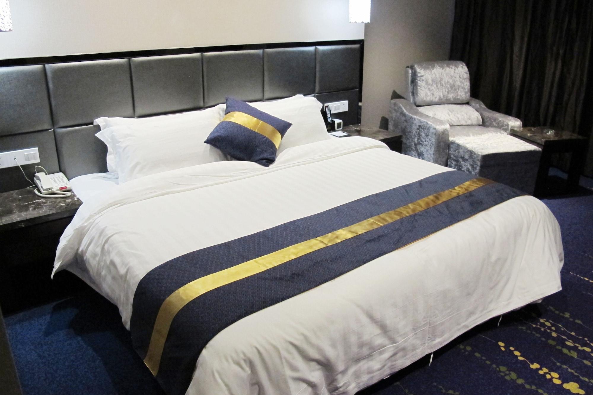 Best Western Hotel Yantai Exterior foto