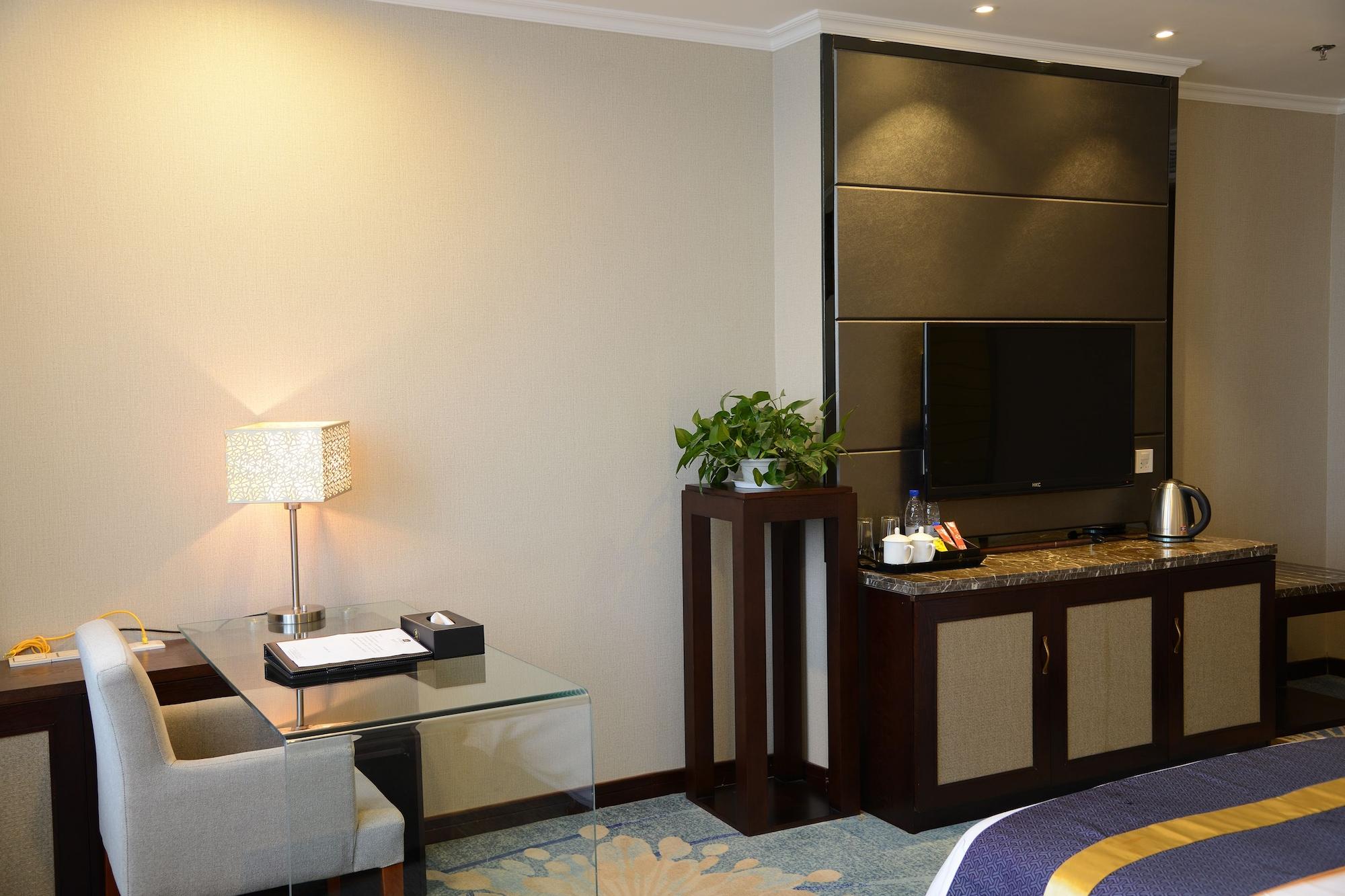 Best Western Hotel Yantai Exterior foto