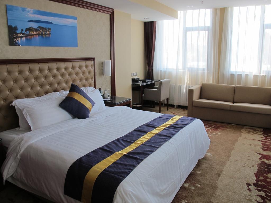 Best Western Hotel Yantai Quarto foto