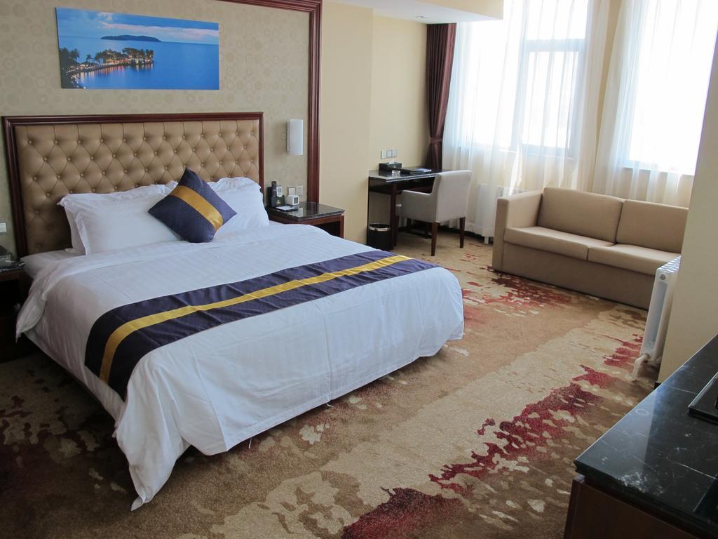 Best Western Hotel Yantai Quarto foto
